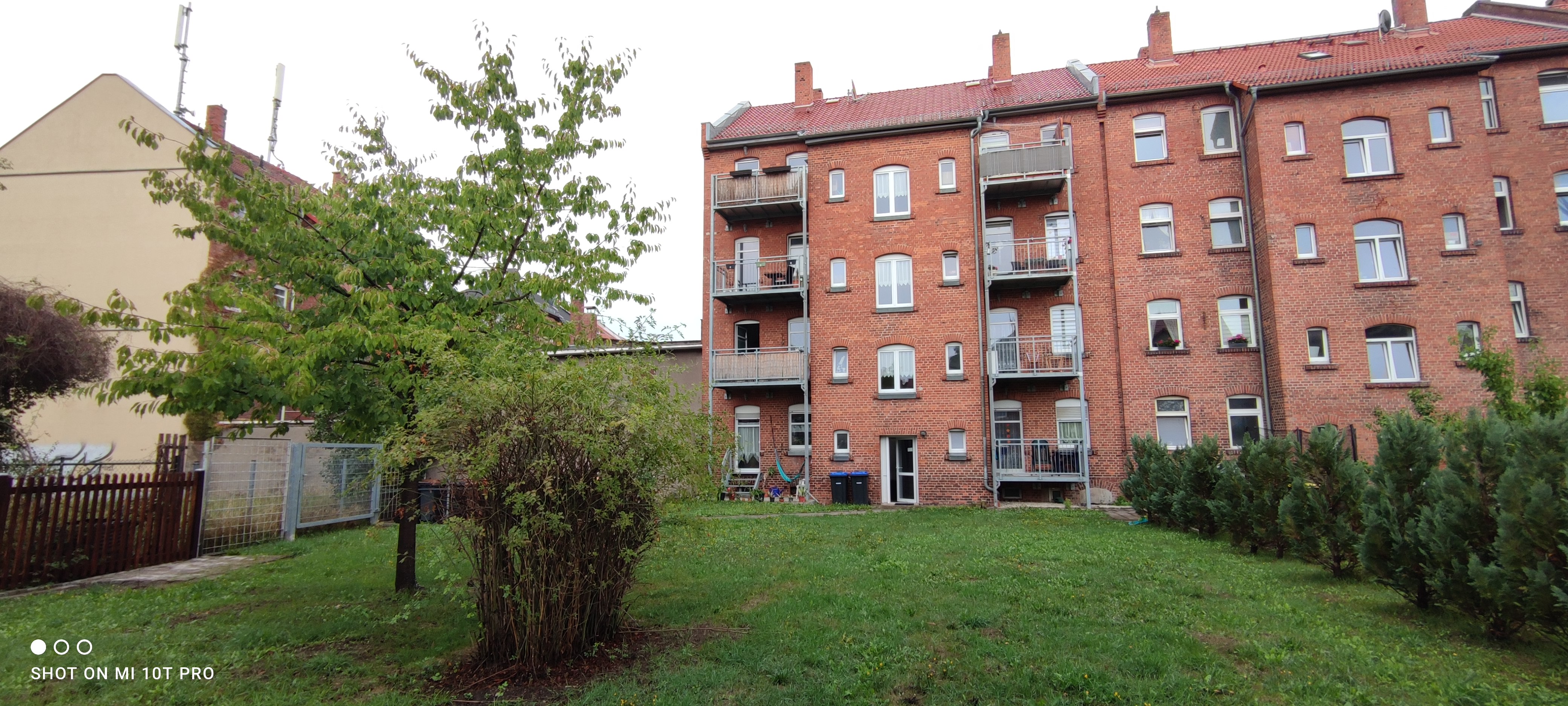 Gepflegte Hausfassade eines Bestandsobjekts